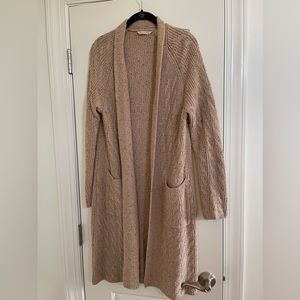 Soft Surroundings sweater duster